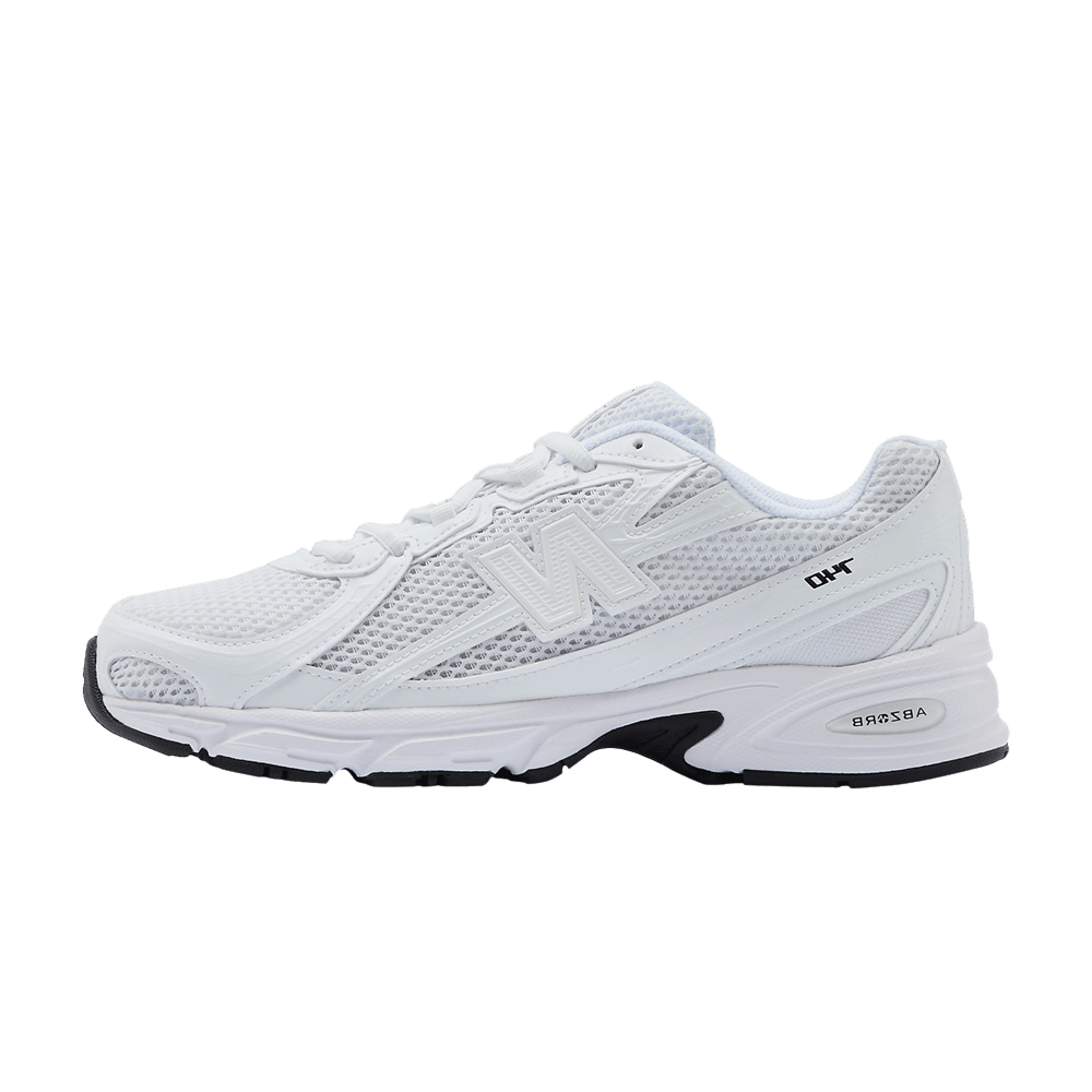 New Balance 740 Triple White U740WW2 — Sneakers New Balance su LAB19