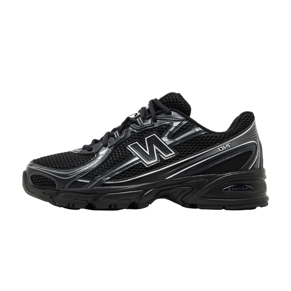 New Balance 740v2 Black Grey Silver U740BM2 — Sneakers New Balance su LAB19
