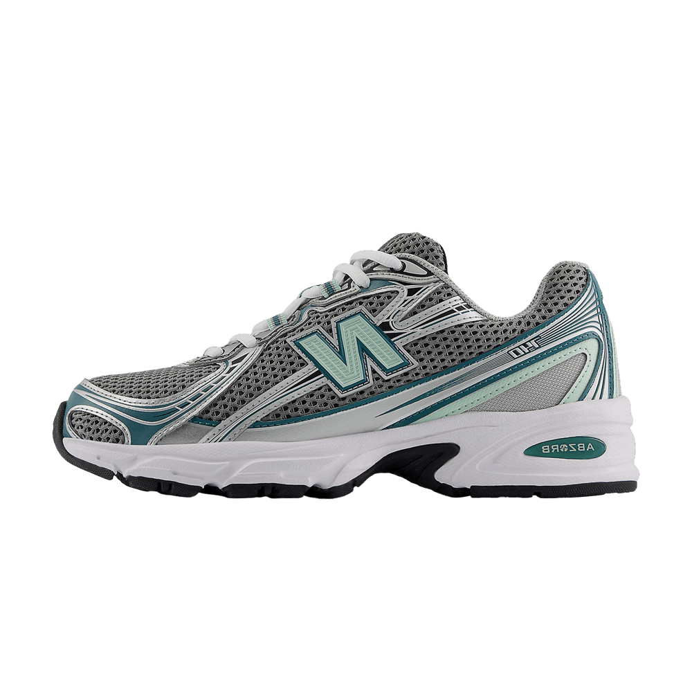 New Balance 740v2 Silver Metallic New Spruce U740NC2 — Sneakers New Balance su LAB19
