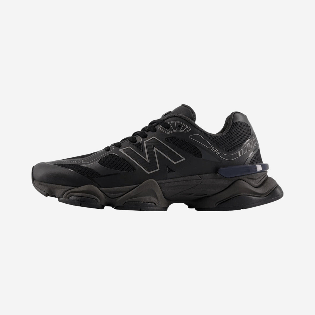New Balance 9060 Black Grey Black U90606TO — Sneakers New Balance su LAB19