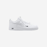 Nike Air Force 1 '07 LV8 White Black Reflect Silver