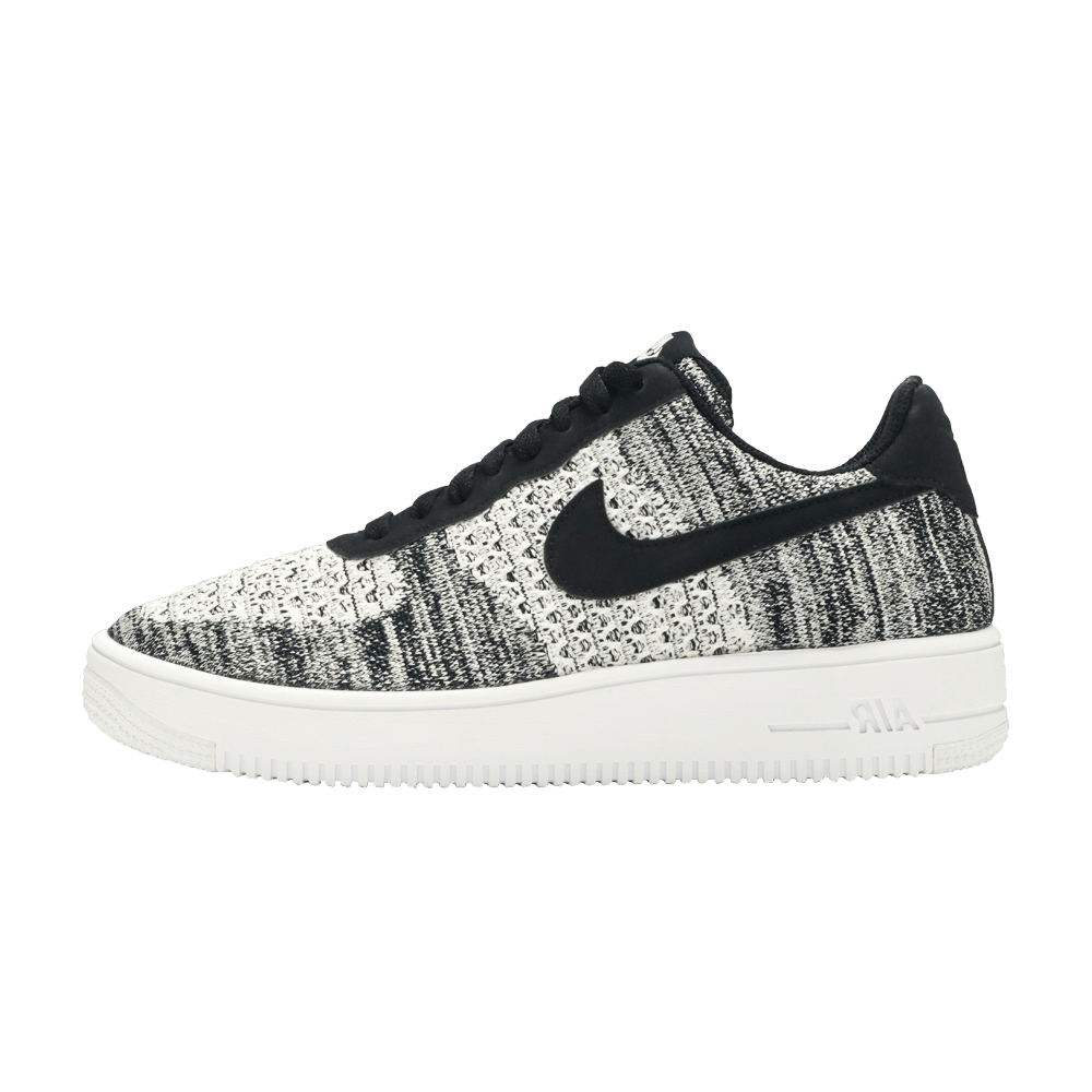 Nike Air Force 1 Flyknit 2 Black Pure Platinum AV3042-001 — Sneakers Nike su LAB19