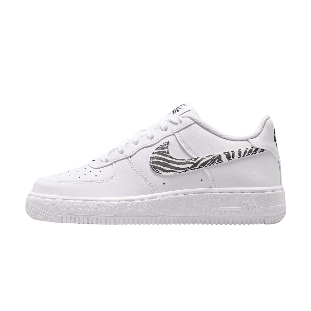 Nike Air Force 1 'GS 'Zebra Swoosh' IV5823-100 — Sneakers Nike su LAB19