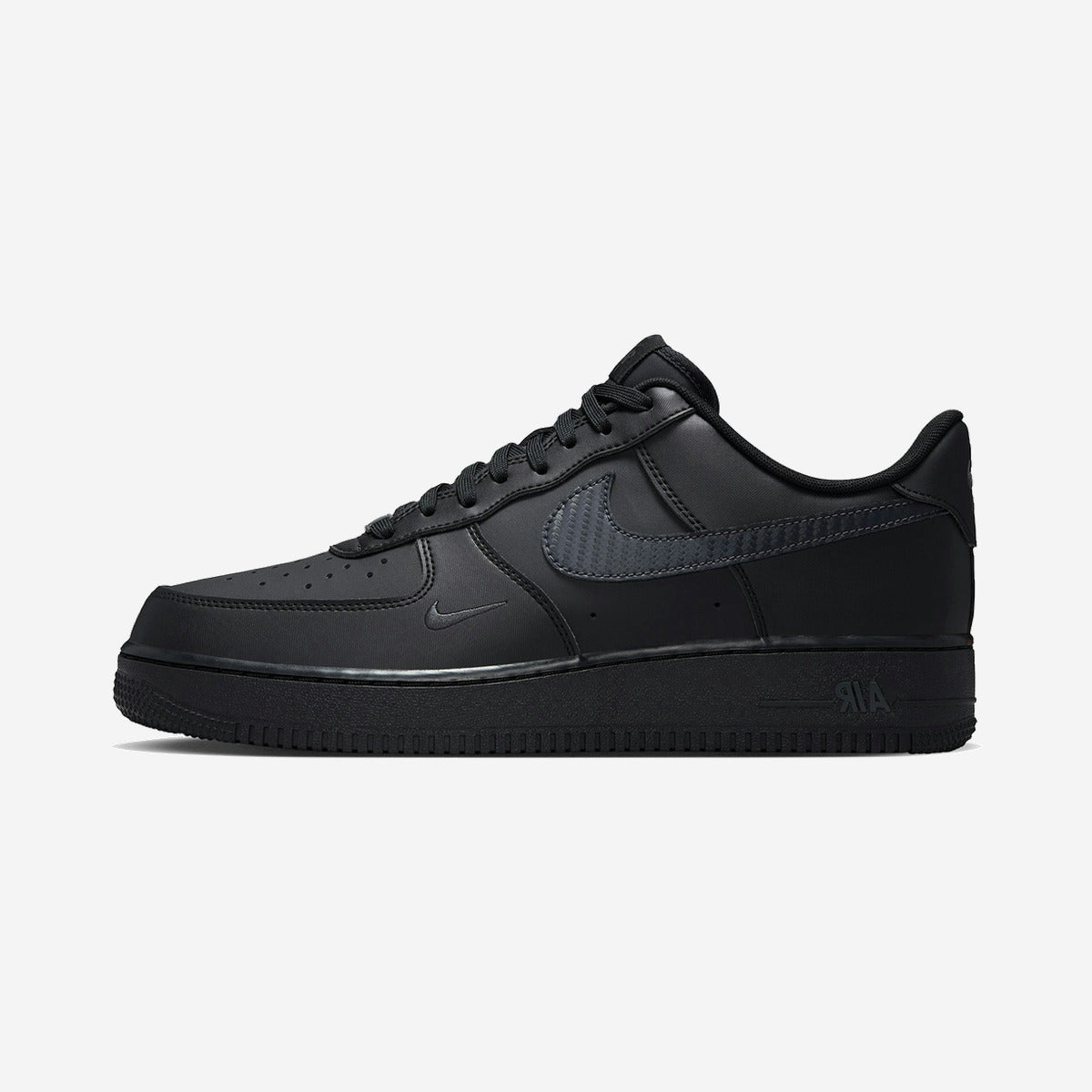 Nike Air Force 1 Low '07 Carbon Fiber Swoosh Black Anthracite IV5732-003 — Sneakers Nike su LAB19