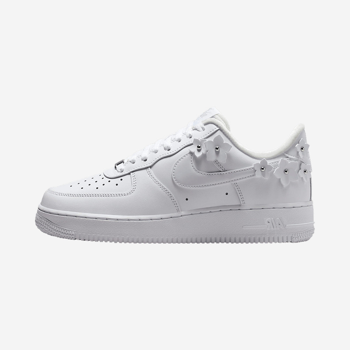 Nike Air Force 1 Low '07 Florette White Wolf Grey (Women's) IR8637-100 — Sneakers Nike su LAB19