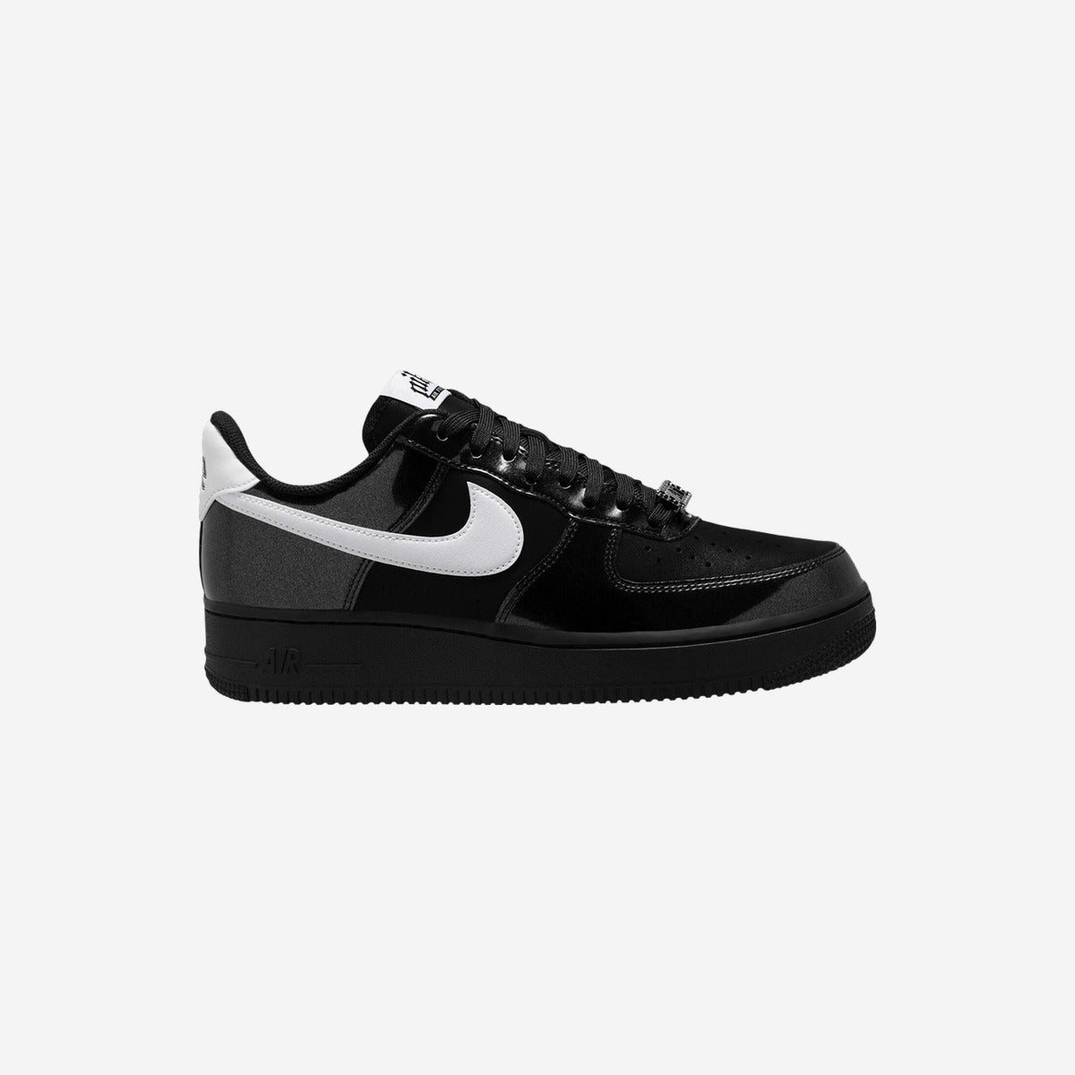 Nike Air Force 1 Low '07 LV8 Glam Rock Black White IB6843-001 — Sneakers Nike su LAB19