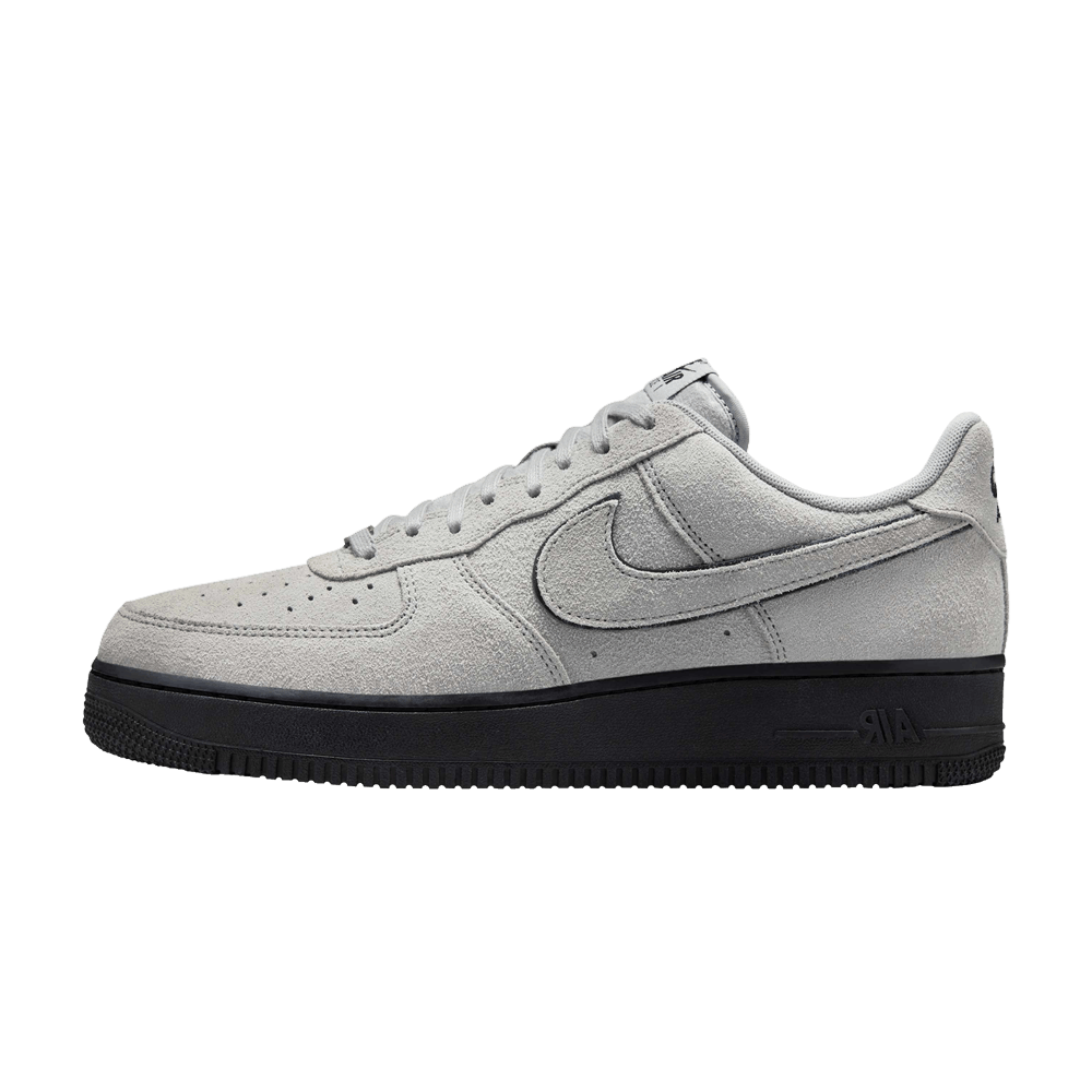 Nike Air Force 1 Low '07 LV8 Light Smoke Grey Suede Black HQ1966-001 — Sneakers Nike su LAB19