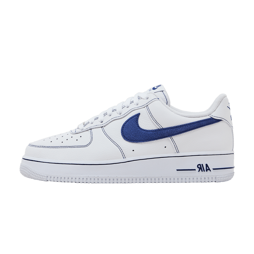 Nike Air Force 1 Low '07 LV8 White Deep Royal Blue HQ2037-100 — Sneakers Nike su LAB19