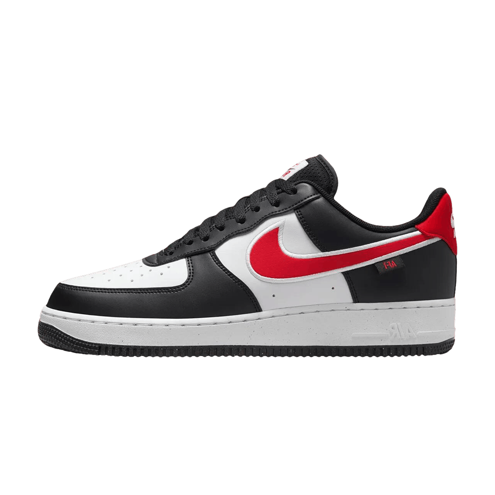 Nike Air Force 1 Low '07 Next Nature Black White University Red HM0721-002 — Sneakers Nike su LAB19