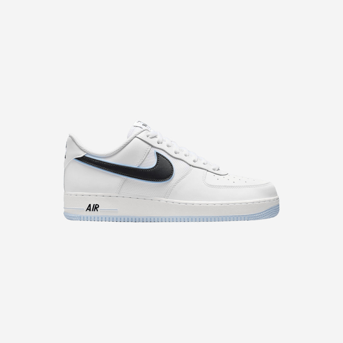 Nike Air Force 1 Low '07 White Black Hydrogen Blue IQ7593-100 — Sneakers Nike su LAB19