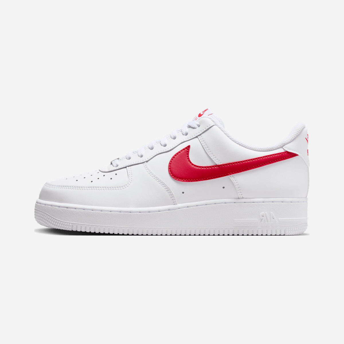 Nike Air Force 1 Low '07 White University Red FJ4146-133 — Sneakers Nike su LAB19