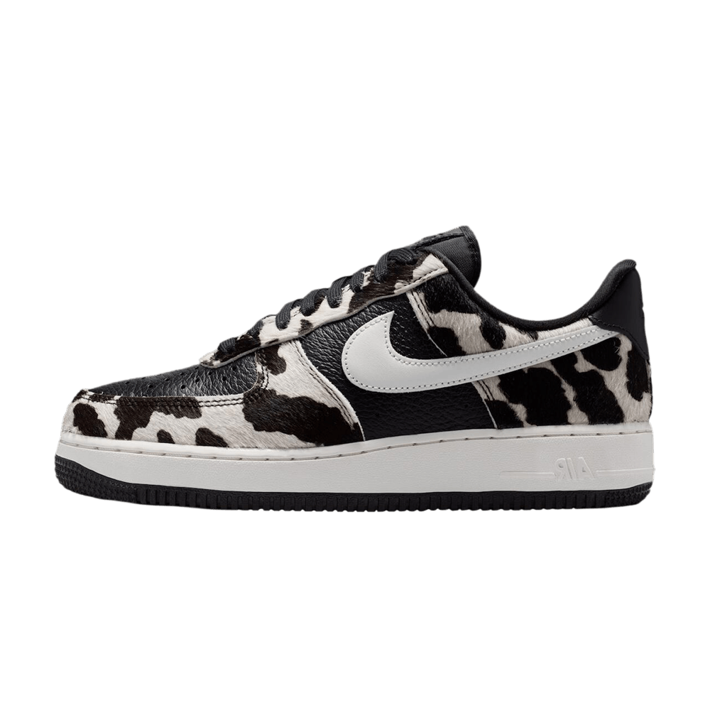 Nike Air Force 1 Low Cow Print Black (Women's) IO0442-001 — Sneakers Nike su LAB19