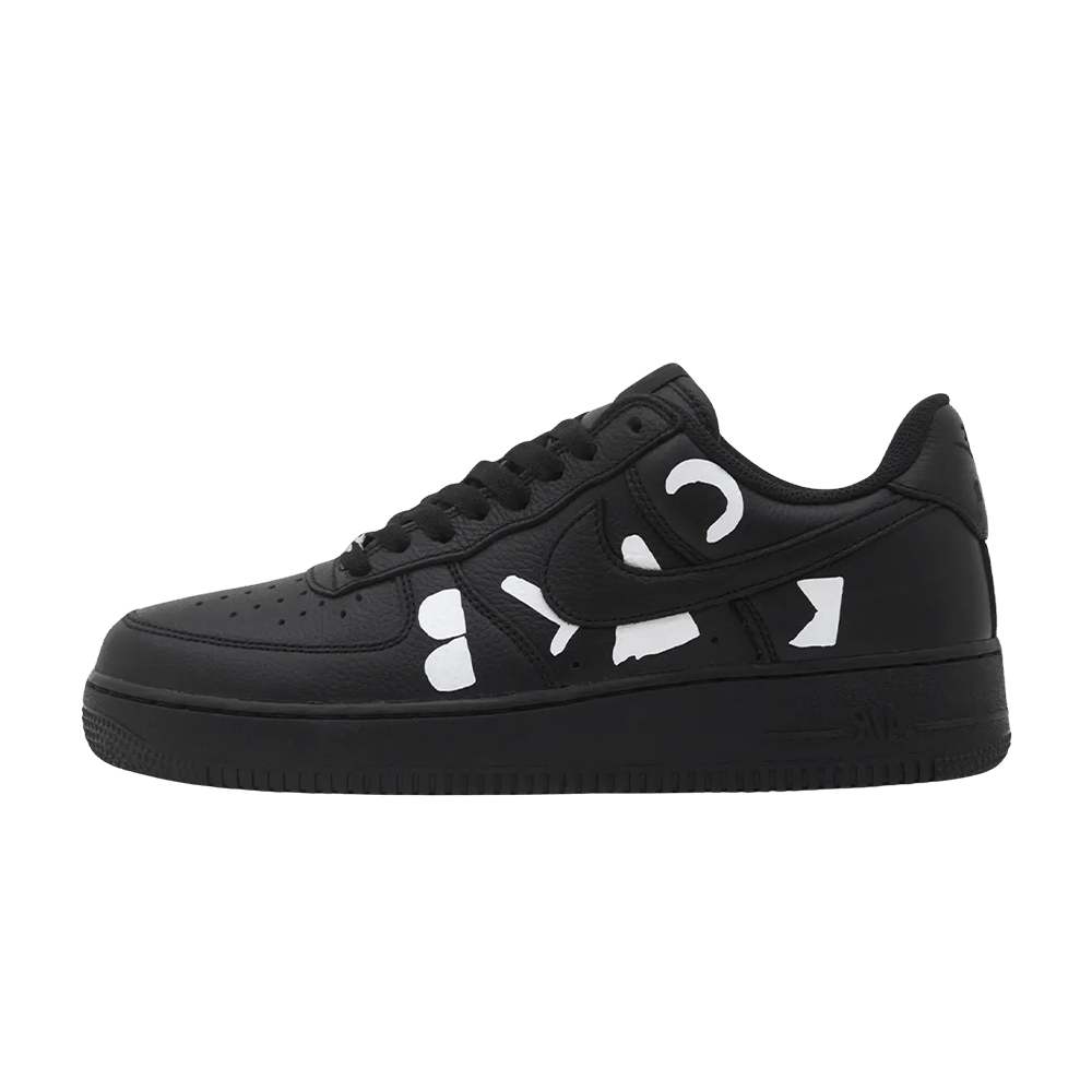 Nike Air Force 1 Low Retro SP BLACK Comme des Garçons Black IB9949-001 — Sneakers Nike su LAB19