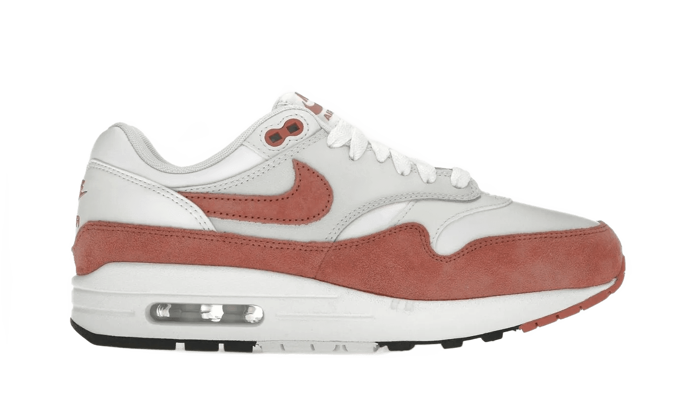 Air Max 1 \&87 White Canyon Pink - FZ1468-100