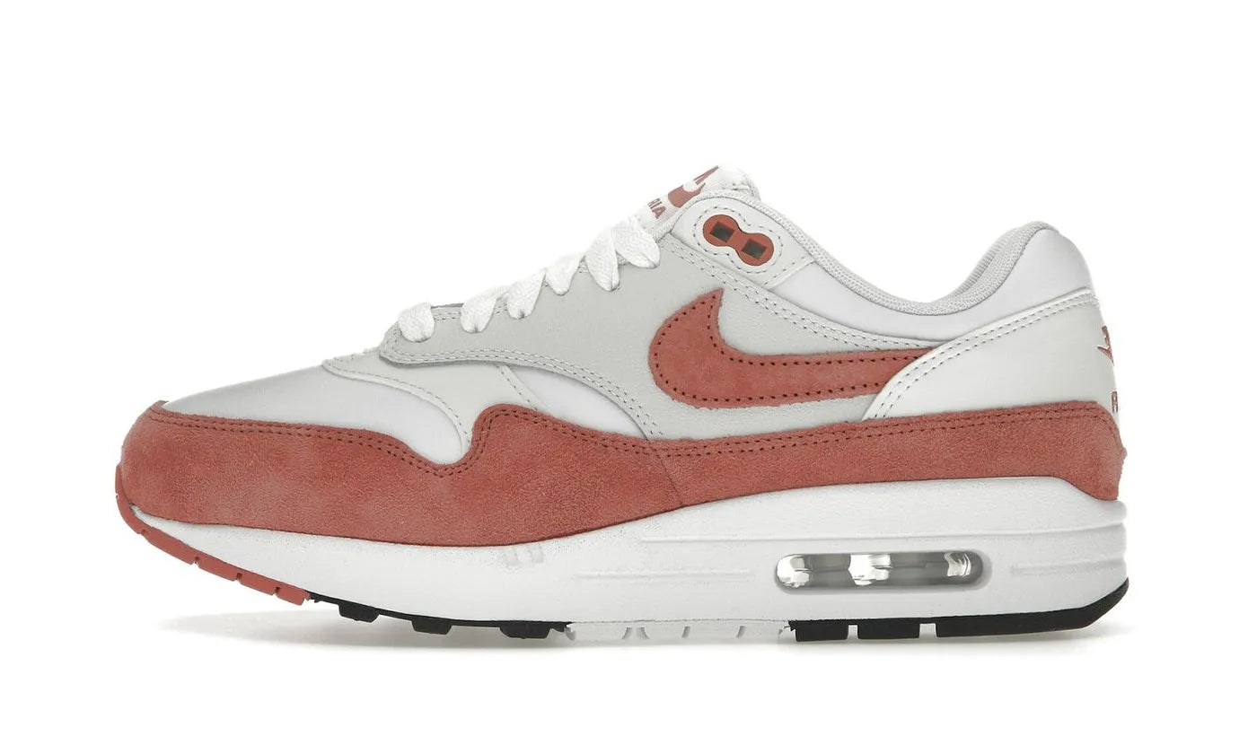 Air Max 1 \&87 White Canyon Pink - FZ1468-100