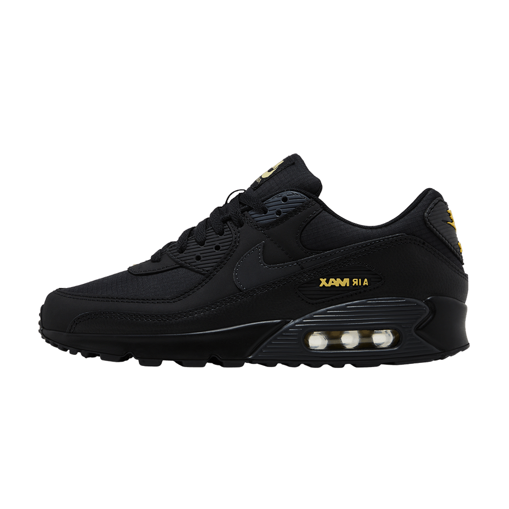Nike Air Max 90 Black Buff Gold IB7680-001 — Sneakers Nike su LAB19