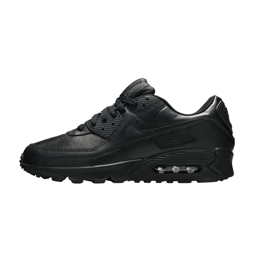 Nike Air Max 90 Leather Triple Black CZ5594-001 — Sneakers Nike su LAB19