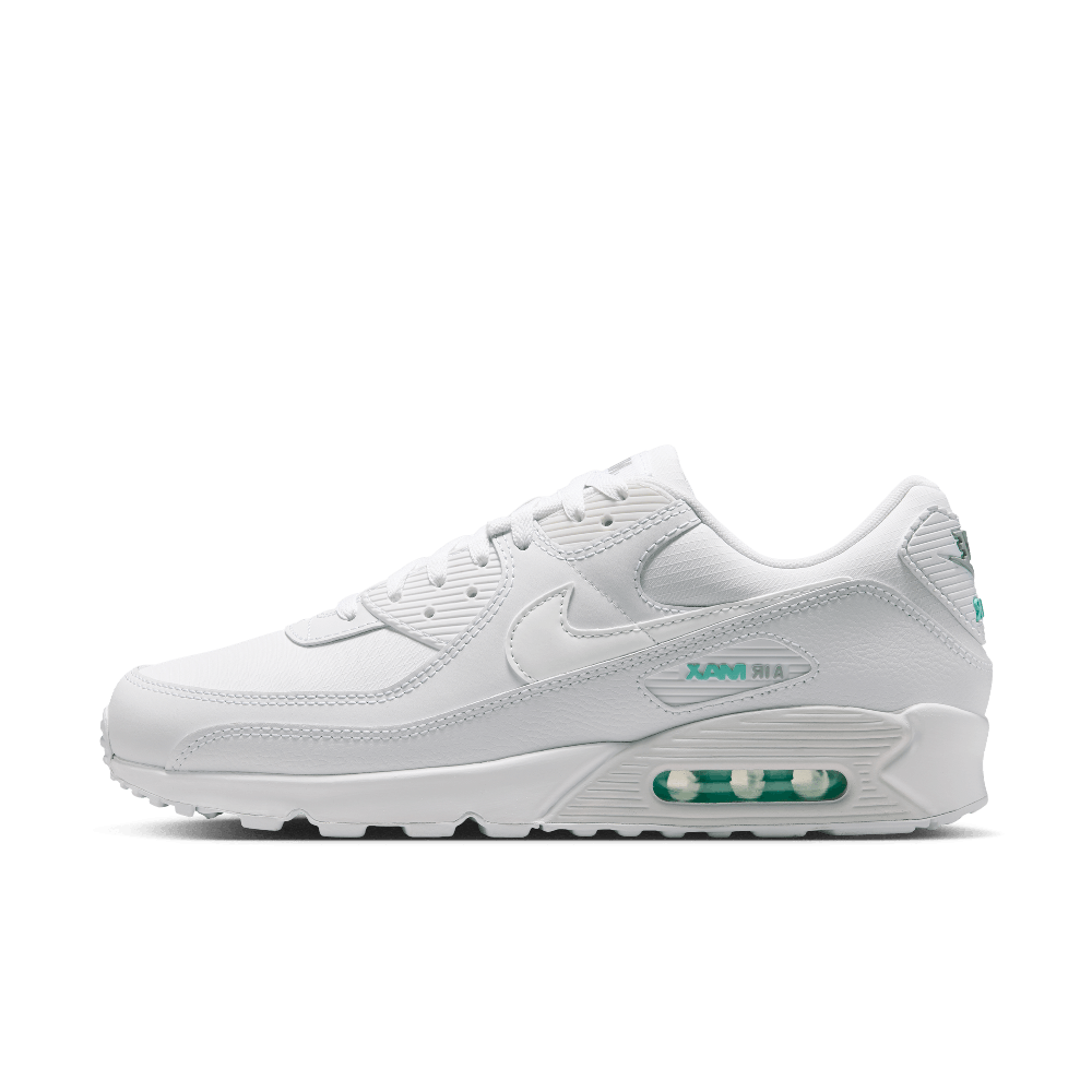 Nike Air Max 90 White Hyper Turquoise IB7680-101 — Sneakers Nike su LAB19