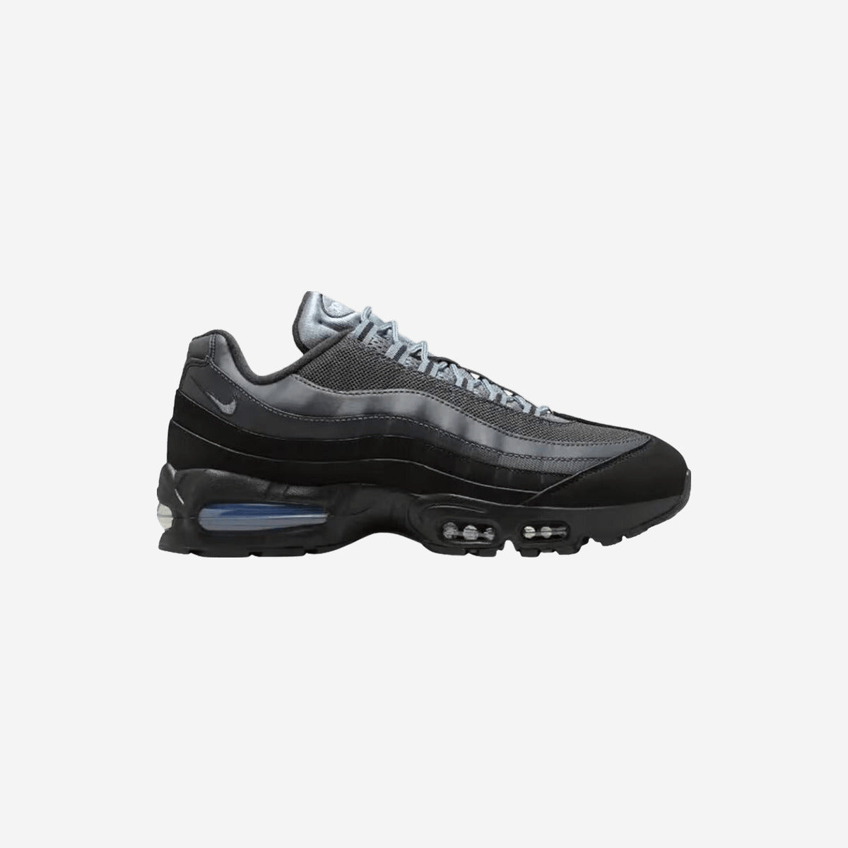 Nike Air Max 95 'Big Bubble - Black Metallic Silver' IQ0285-010 — Sneakers Nike su LAB19