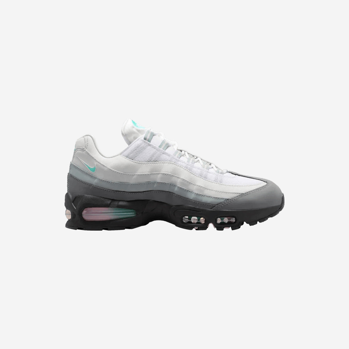 Nike Air Max 95 'Big Bubble - White Hyper Turquoise' IR1473-060 — Sneakers Nike su LAB19
