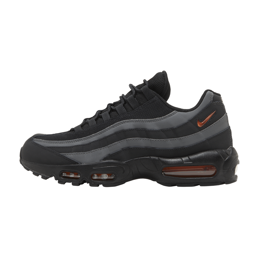Nike Air Max 95 Black Grey Safety Orange DX2657-001 — Sneakers Nike su LAB19