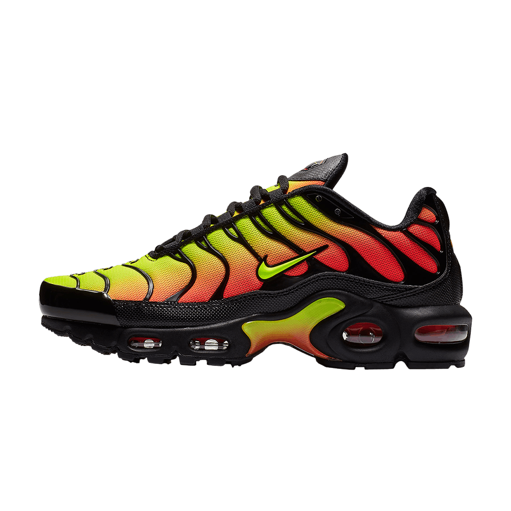 Nike Air Max Plus Black Volt Solar Red (Women's) AQ9979-001 — Sneakers Nike su LAB19