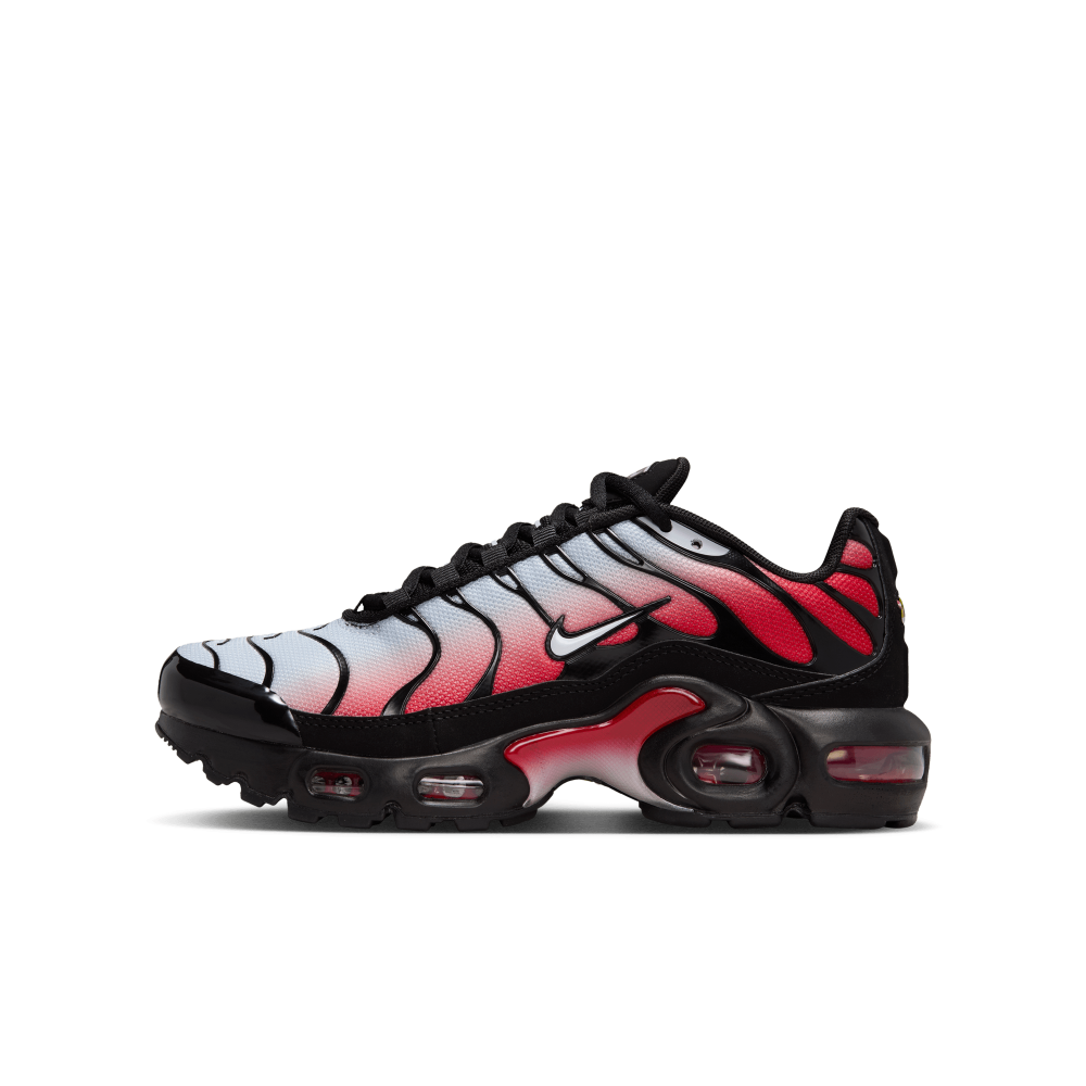 Nike Air Max Plus Pure Platinum University Red (GS) CD0609-036 — Sneakers Nike su LAB19