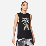 Nike Dri-FIT Standard Issue Women's Top Black/White
