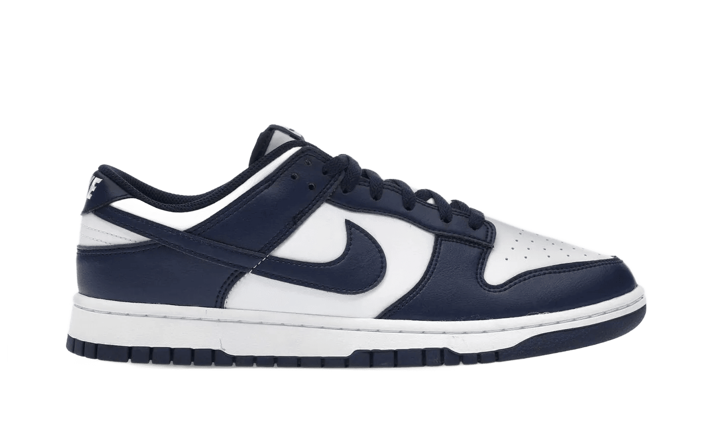 Dunk Low White Midnight Navy - HF5441-107