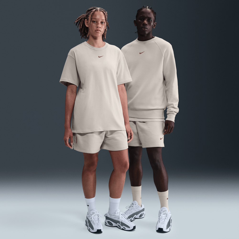 Nike NOCTA Cardinal Fleece Shorts Light Orewood Brown FQ0408-104 — Abbigliamento Nike su LAB19