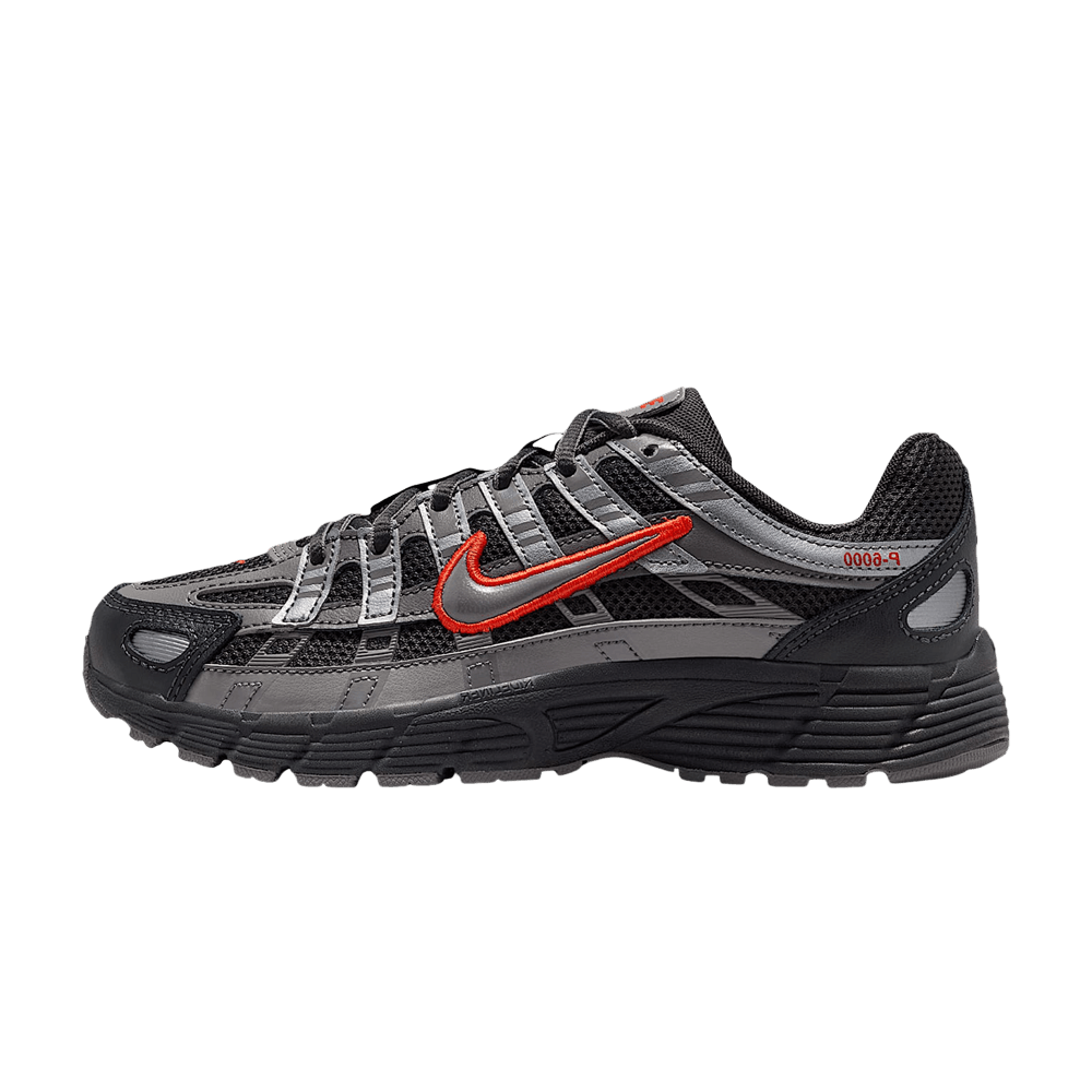 Nike P-6000 Anthracite Picante Red Metallic Cool Grey (GS) HV5064-019 — Sneakers Nike su LAB19
