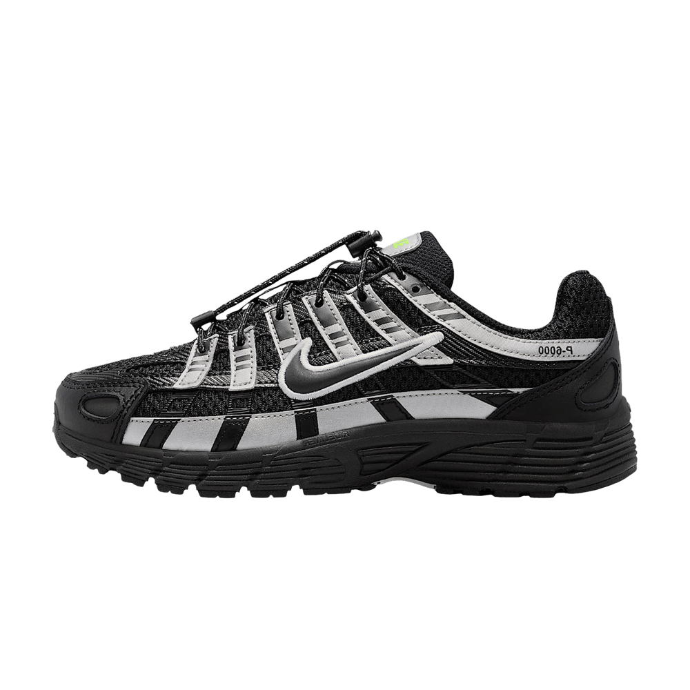 Nike P-6000 Black Metallic Silver Volt Ice (GS) IQ0313-010 — Sneakers Nike su LAB19