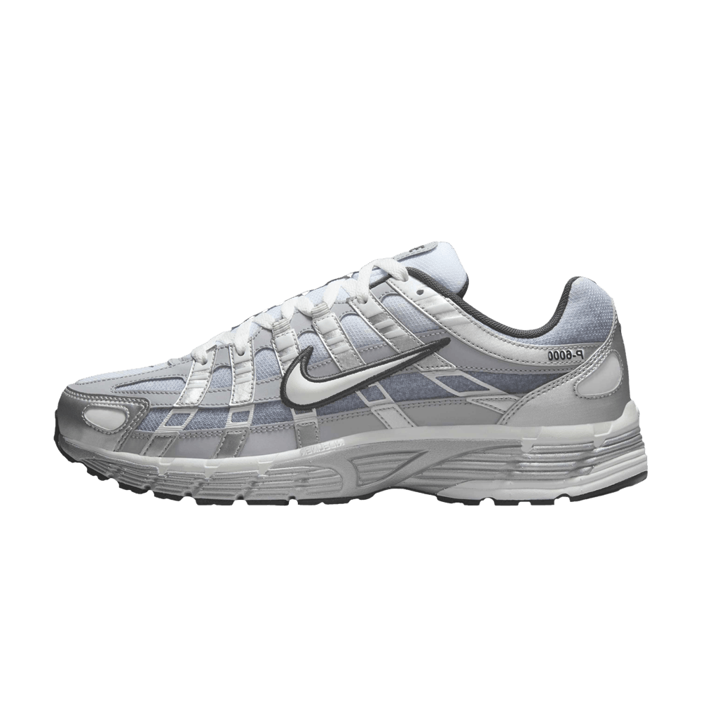 Nike P-6000 Metallic Silver Summit White-Wolf Grey IH4465-095 — Sneakers Nike su LAB19