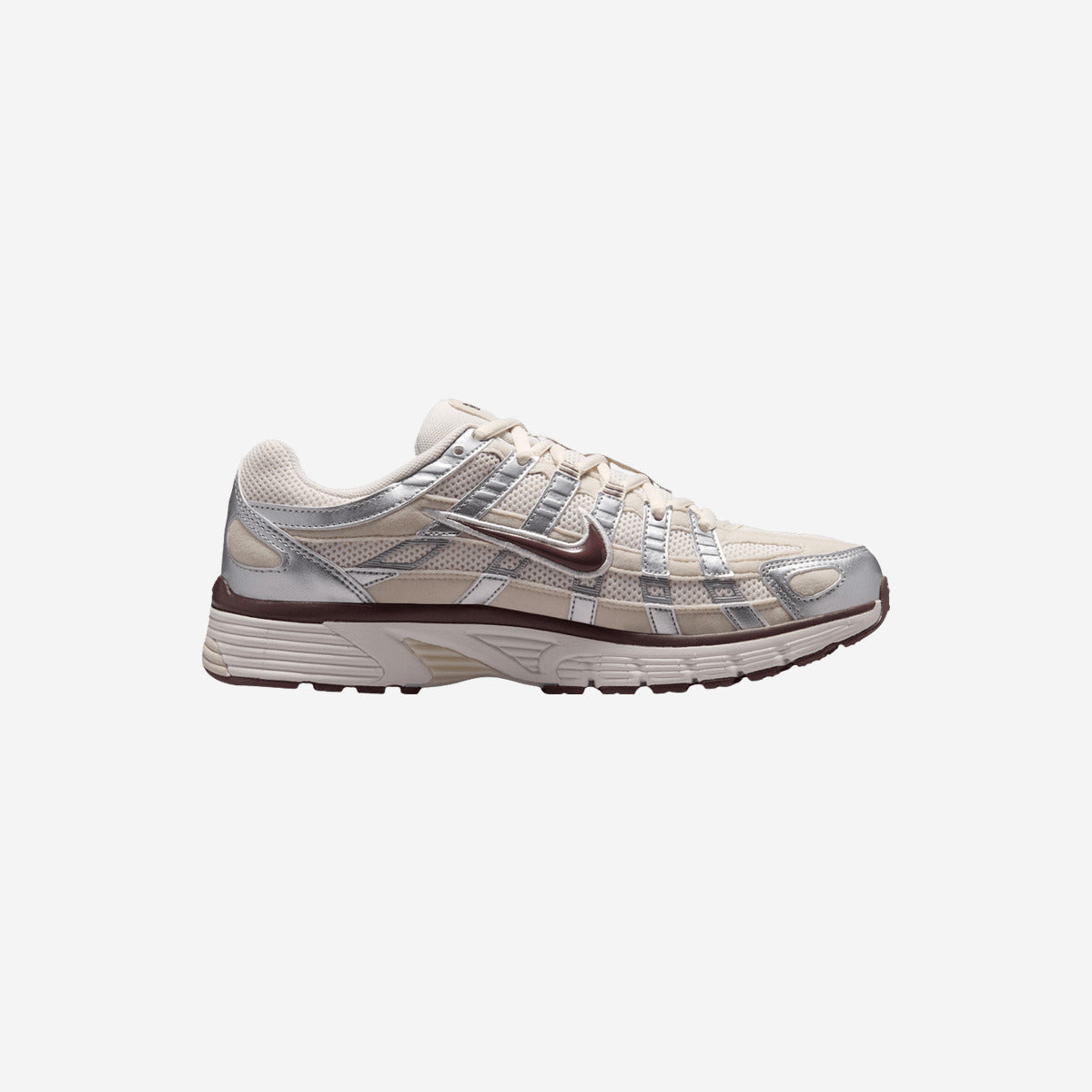 Nike P-6000 Phantom Metallic Silver Light Orewood Brown (Women's) IV6035-030 — Sneakers Nike su LAB19