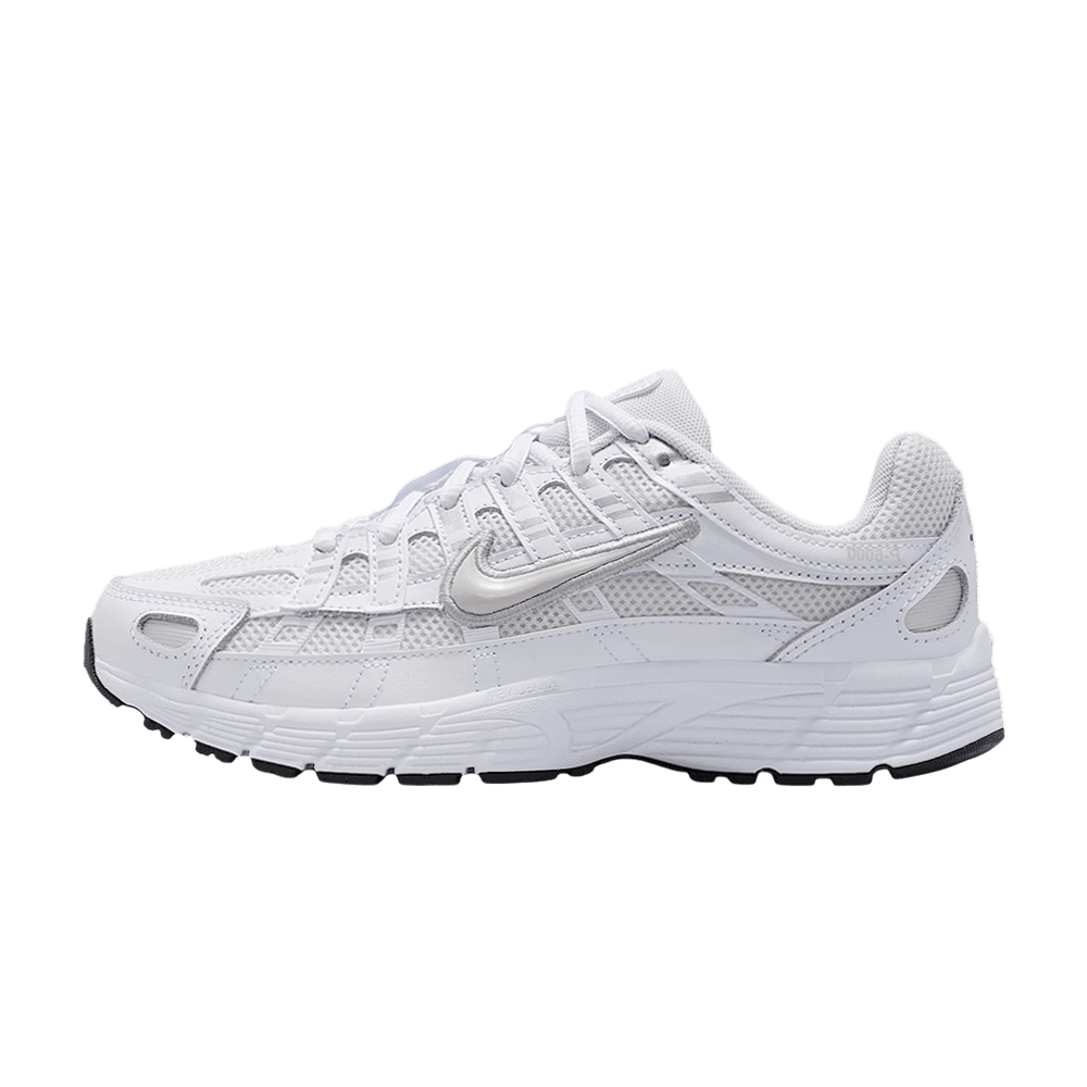 Nike P-6000 Platinum Tint White Silver (GS) HV5064-017 — Sneakers Nike su LAB19