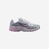 Nike P-6000 Pure Platinum Metallic Silver Black Pink (Women's)