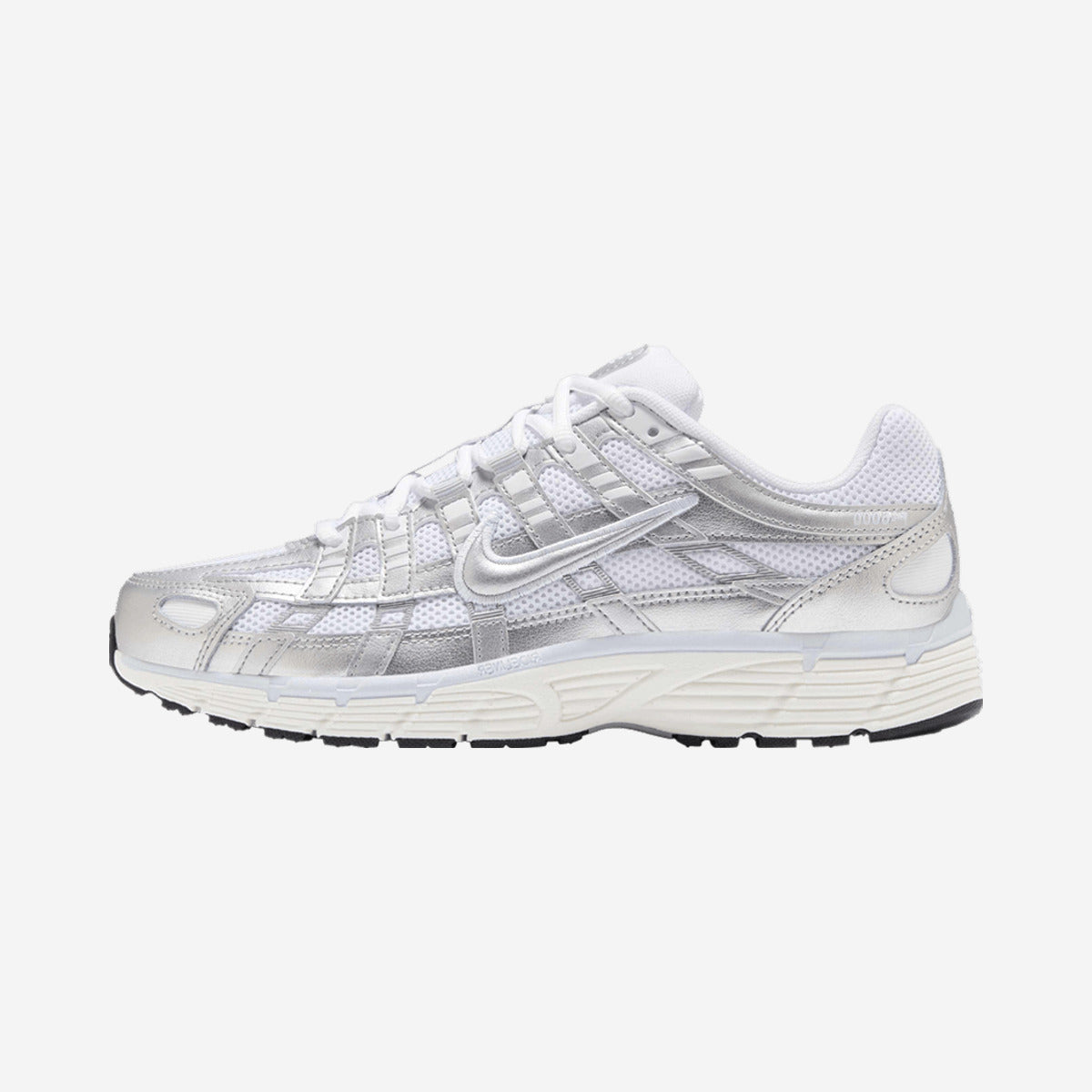Nike P-6000 White Blue Tint Sail Metallic Silver (Women's) BV1021-106 — Sneakers Nike su LAB19