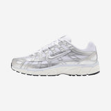 Nike P-6000 White Blue Tint Sail Metallic Silver (Women's)