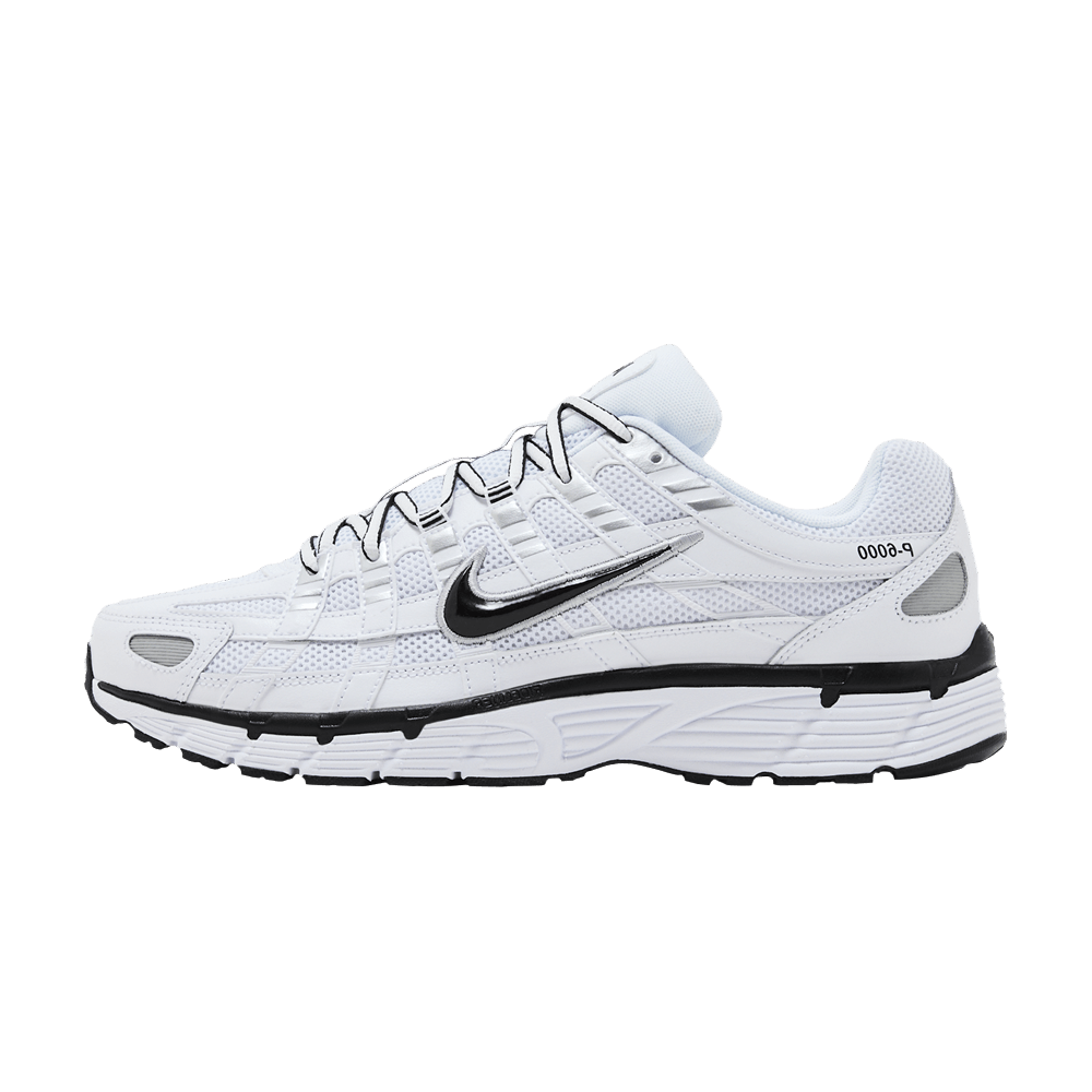 Nike P-6000 White Metallic Silver Black CD6404-107 — Sneakers Nike su LAB19