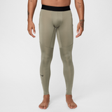 Nike Pro Men's Dri-FIT Fitness Tights Light Army/Black