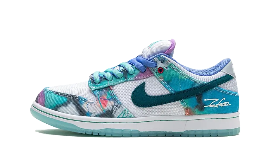 Nike Dunk SB Low Futura Laboratories Bleached Aqua