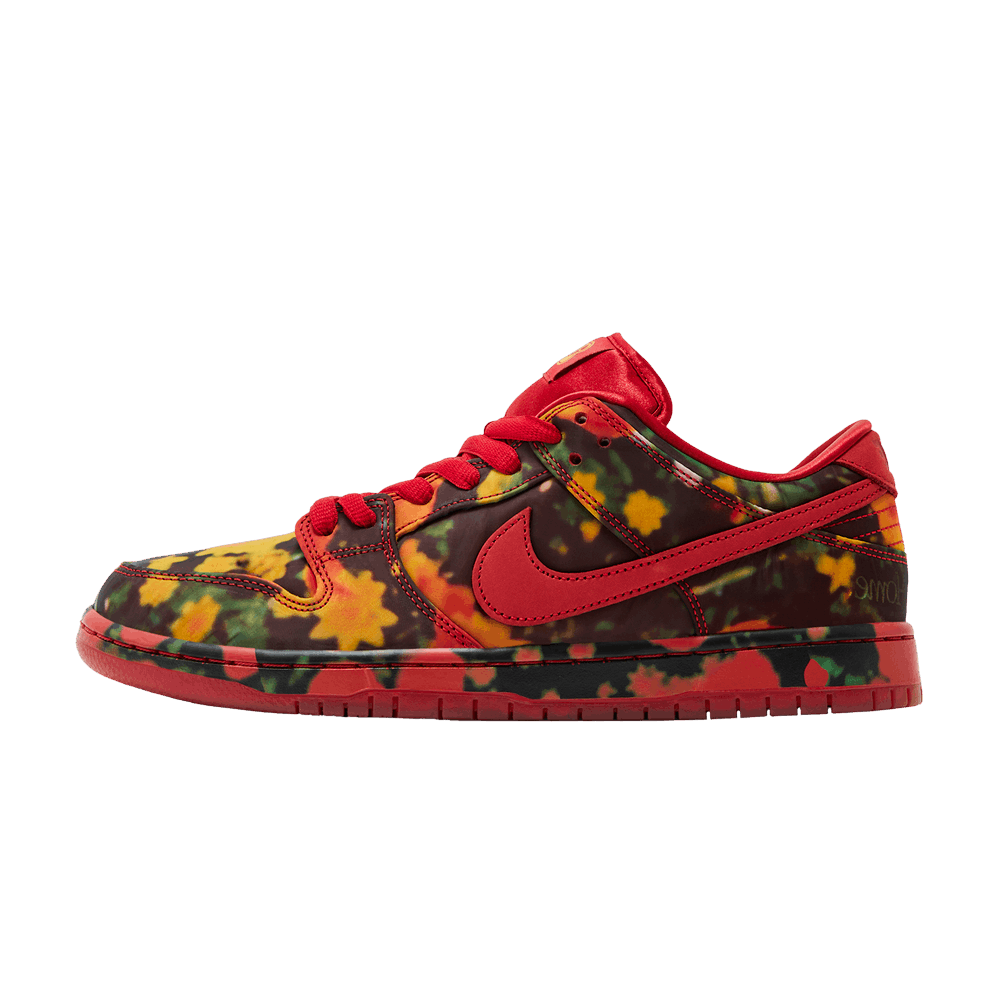 Nike SB Dunk Low The Wizard of Oz Poppy Field FZ1291-600 — Sneakers Nike su LAB19