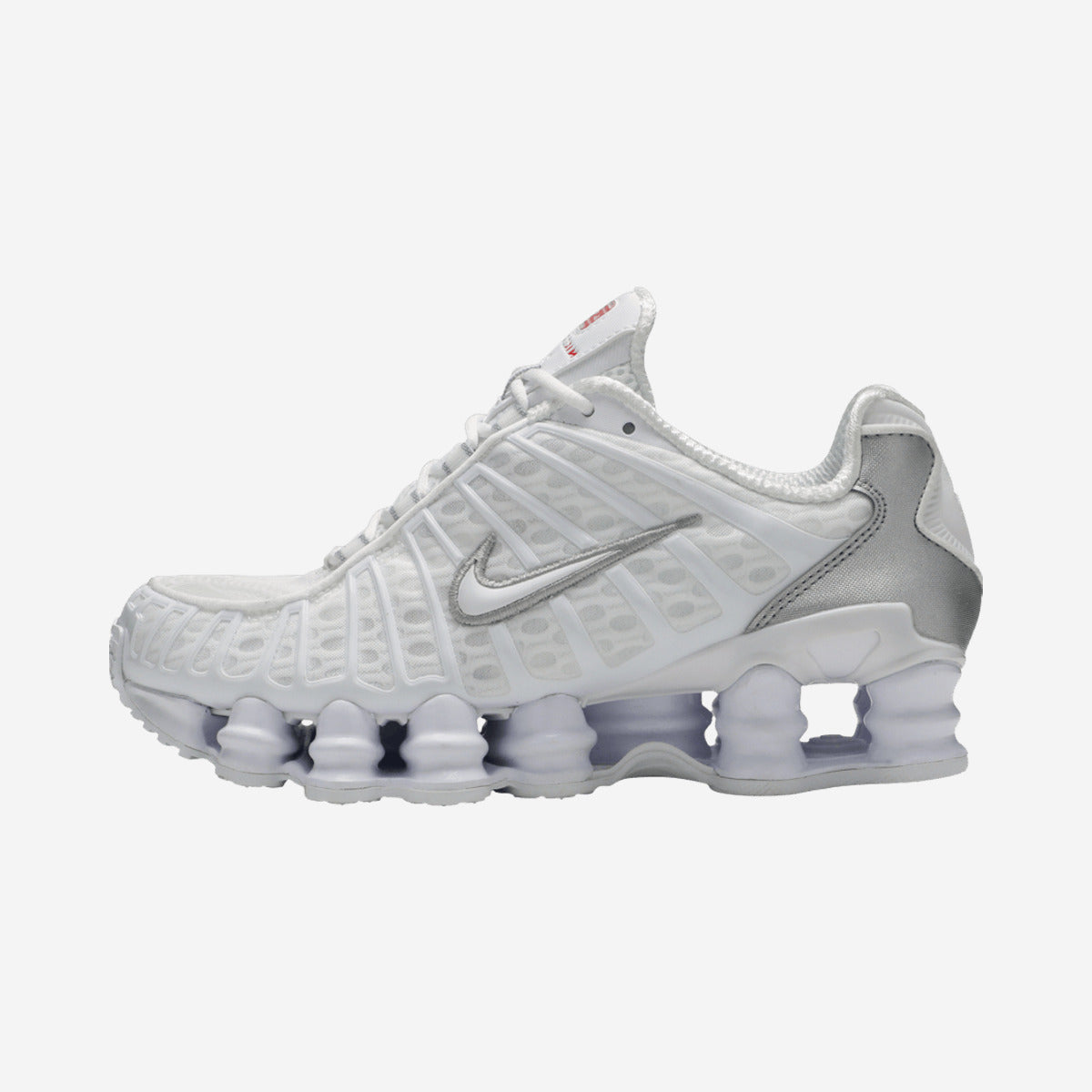 Nike Shox TL White Metallic Silver AV3595-100 — Sneakers Nike su LAB19