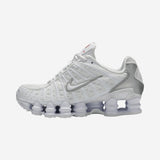 Nike Shox TL White Metallic Silver