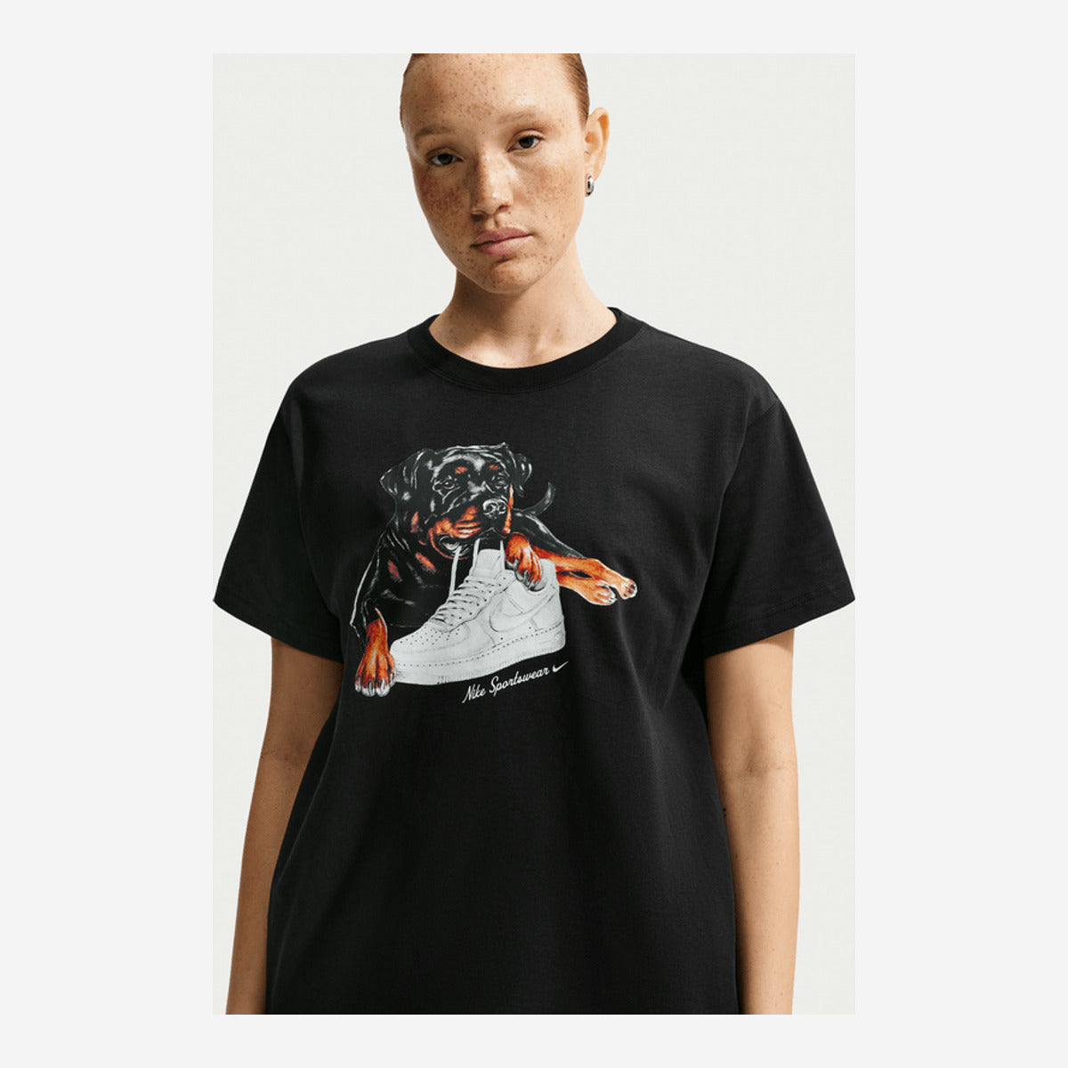 Nike Sportswear Classic Oversized T-Shirt Black (Women's) IM6429-010 — Abbigliamento Nike su LAB19