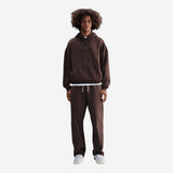 Nike Standard Issue Brushed Pullover Hoodie Baroque Brown