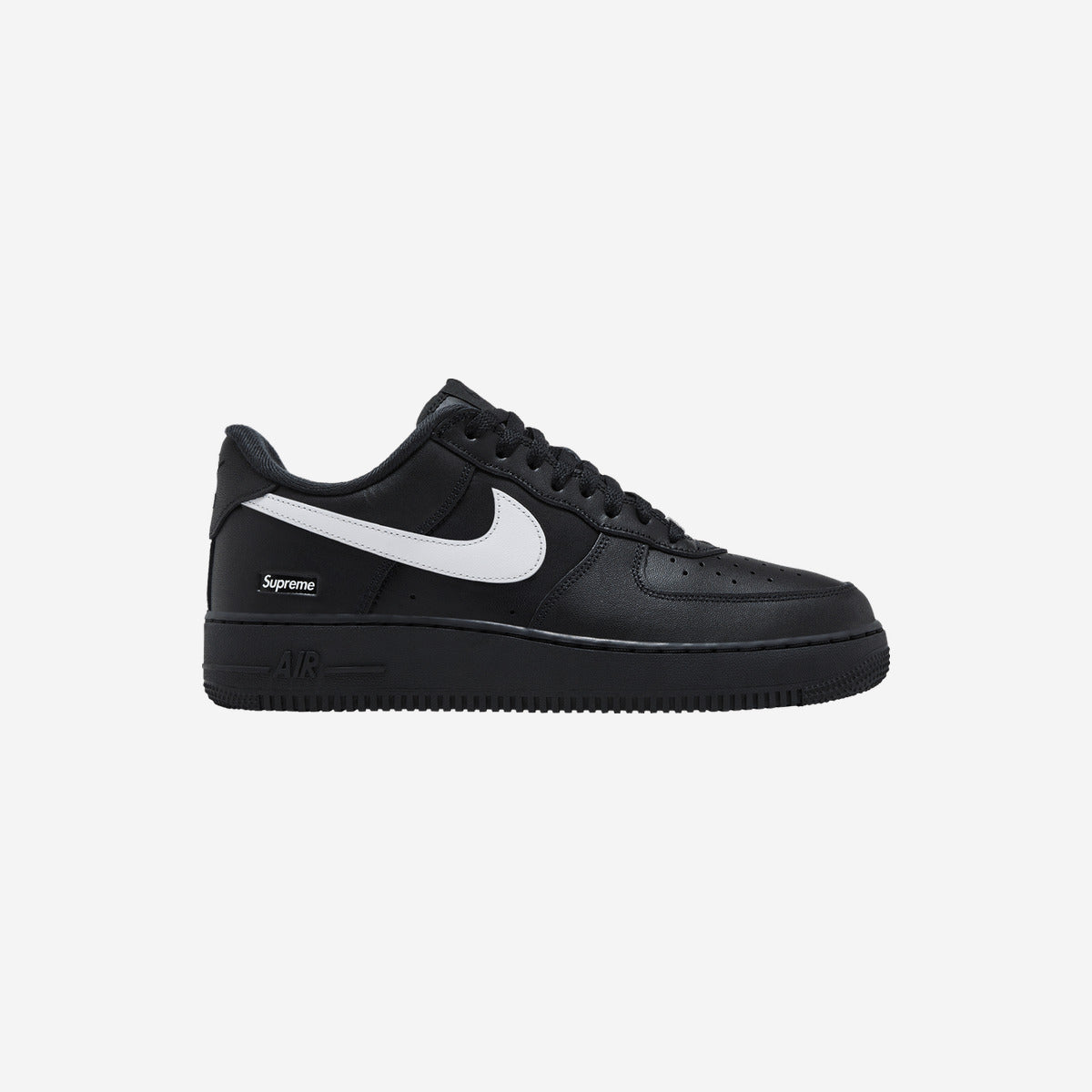 Nike Supreme x Nike Air Force 1 Low 'Box Logo - Black White' CU9225-002 — Sneakers Nike su LAB19