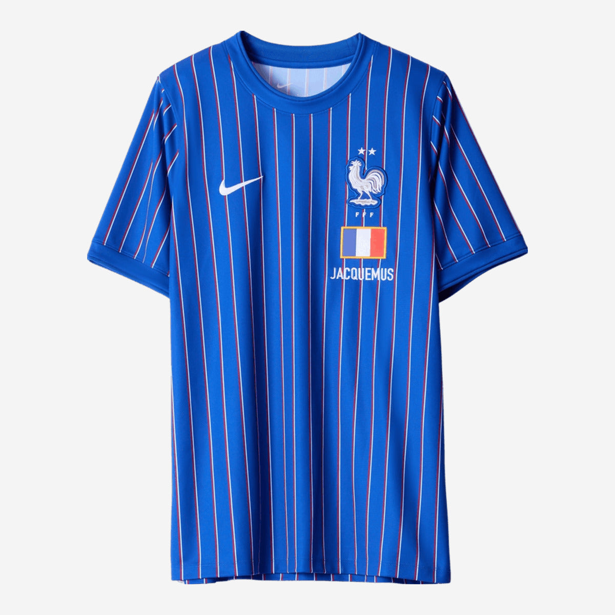 Nike x Jacquemus x France Pre Match Jersey Blue Stripe IH1674-480 — Abbigliamento Nike su LAB19