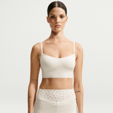 NikeSKIMS Matte Women's Cami Longline Bra NSKM Actv Ivory/NSKM Actv Ivory