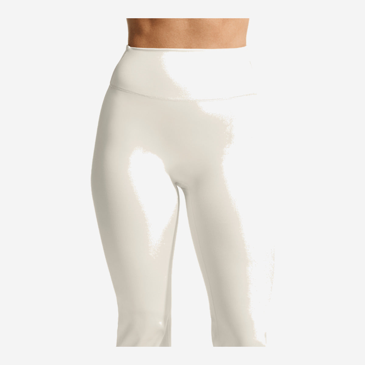 NikeSKIMS Matte Women's High-Waisted Slim Flared Leggings NSKM Actv Ivory IU3054-108 — Abbigliamento Nike su LAB19